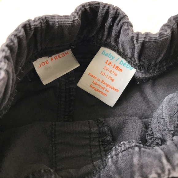 🍁2 Baby Skinny Corduroy Pants 🍁 - Picture 8 of 8